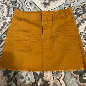 Mustard Skirt